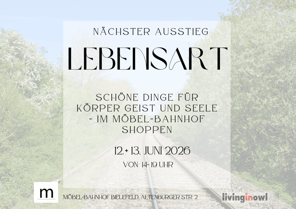 Nächster Ausstieg LEBENSART Bielefeld