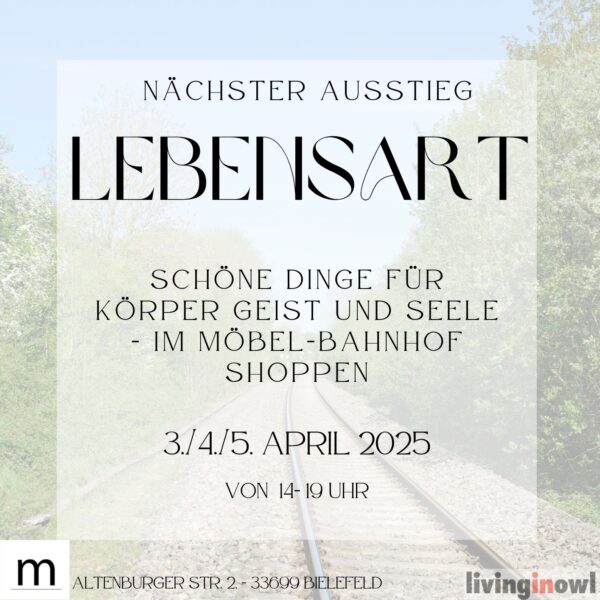 Nächster Ausstieg LEBENSART
