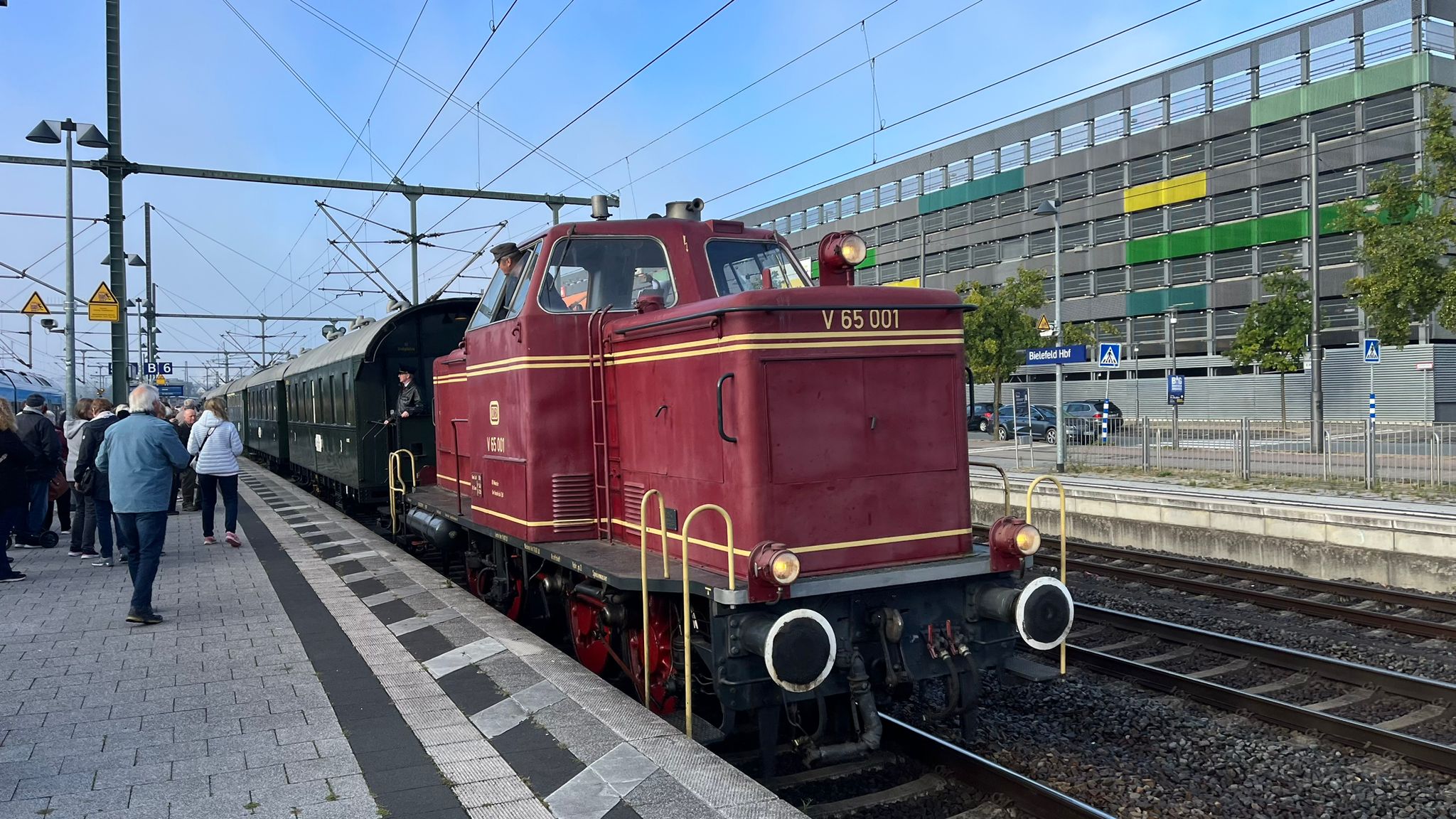Mehr über den Artikel erfahren Mit Volldampf durch die Heimat