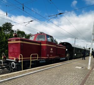 Mehr über den Artikel erfahren Meine Tagesreise mit dem historischen Zug nach Steinhude