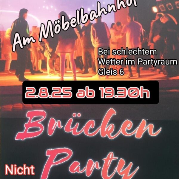 Sommerabend + DJ Frank = Gleis 6 in Bewegung.