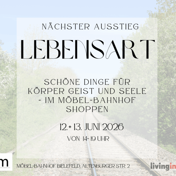 Nächster Ausstieg LEBENSART Bielefeld